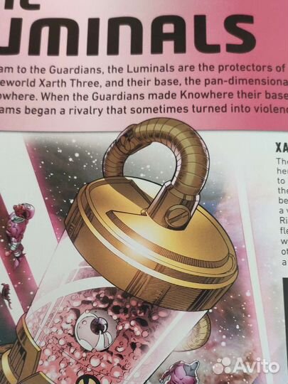 Энциклопедия героев марвел