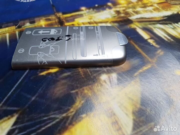 Крышка акб Nokia 6700c new