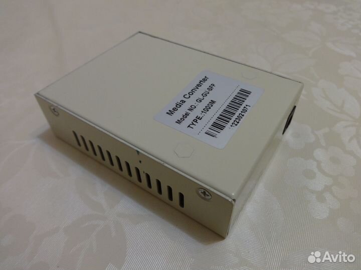 Медиаконвертер gigalink
