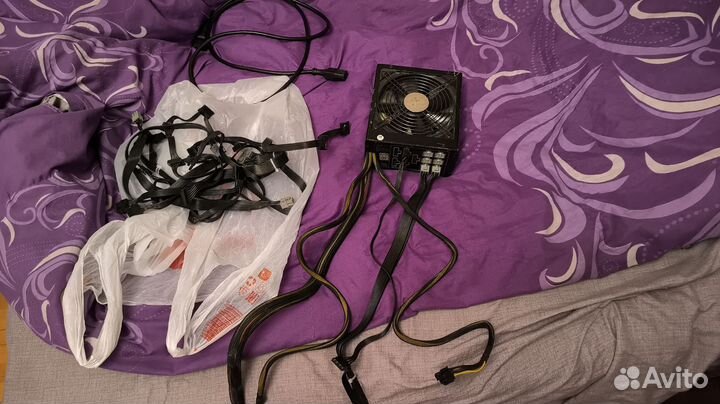 Блок питания cooler master 850w