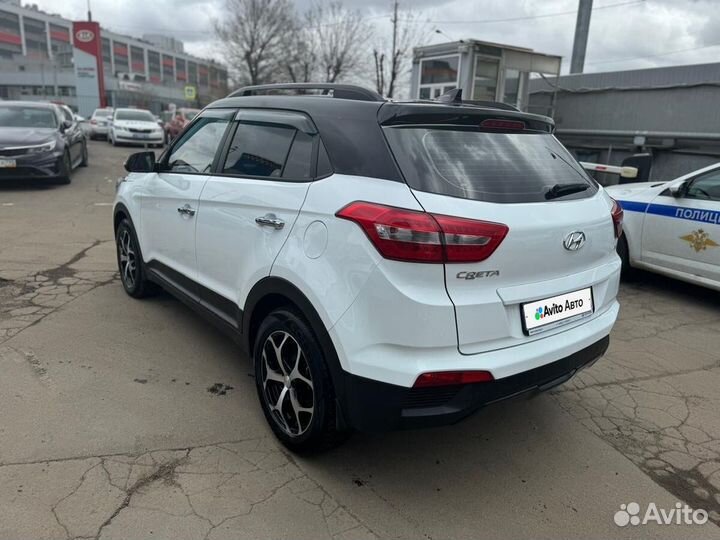 Hyundai Creta 2.0 AT, 2020, 56 537 км