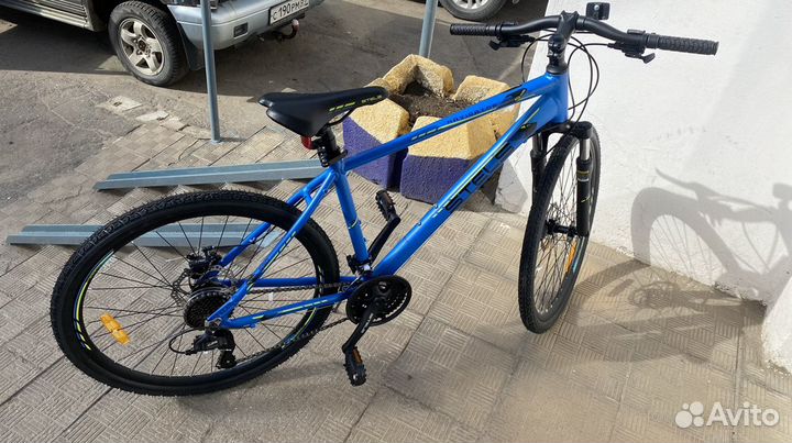 Велосипед Stels navigator 590md новый собран