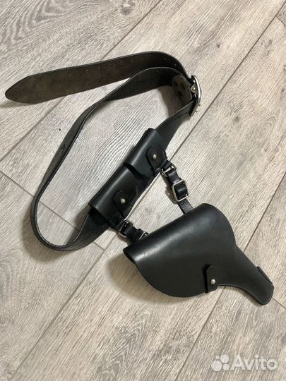 Кобура для револьвера Наган. вмф и вмс ркка