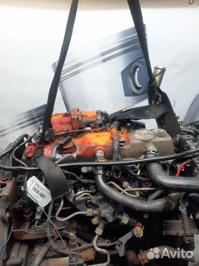 Двигатель Ford Mondeo 1.8 ffba 2008