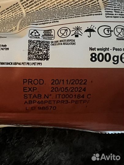 Корм для собак Monge