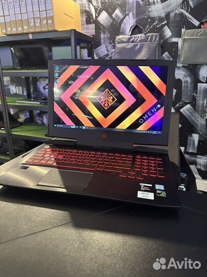 HP omen на доставку (950DE)