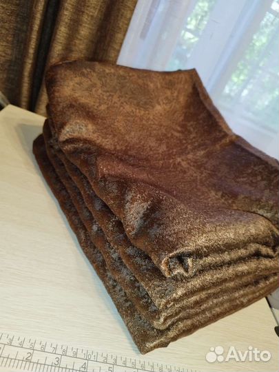 Шторы новые, блэкаут, мрамор