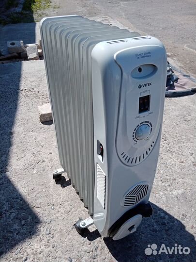 Масляный обогреватель СССР