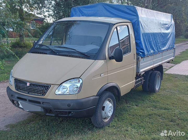 ГАЗ ГАЗель 3302 тентованный, 2009