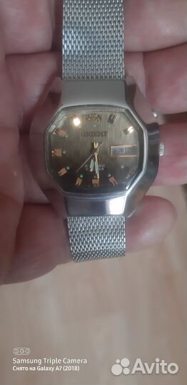 Часы ориент