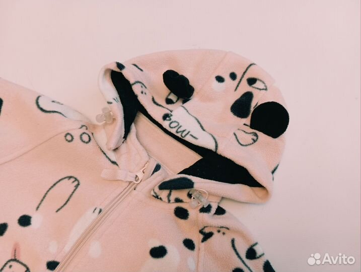 Комбинезон крокид 86 92 флисовый