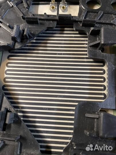 Левый зеркальный элемент на Honda Civic 8 4D