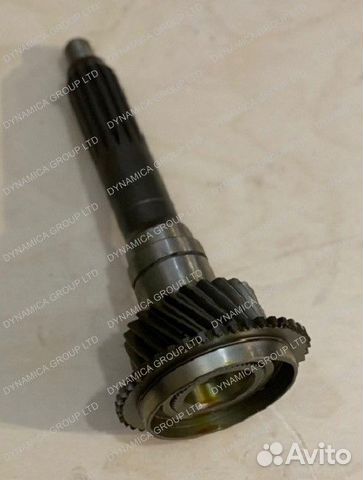 Вал кпп первичный Mitsubishi Canter M035-S6 4D35
