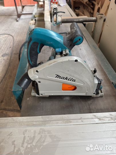 Погружная пила makita sp 6000