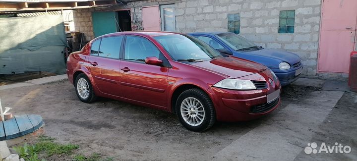 Renault Megane 1.6 AT, 2007, 150 000 км