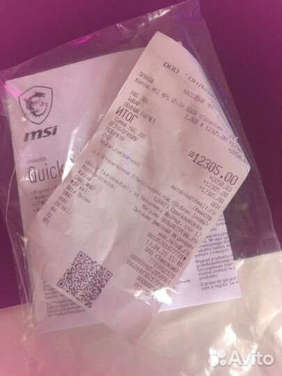 Игровой Корпус msi mpg velox 100r