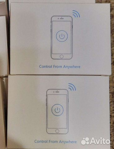 Wifi умная розетка