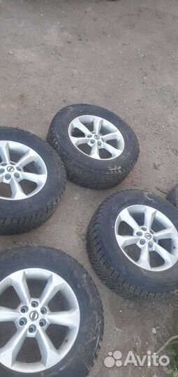 Диски с резиной 255/ 65 R 17