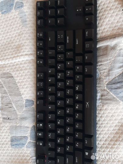 Hyperx alloy origins core Клавиатура