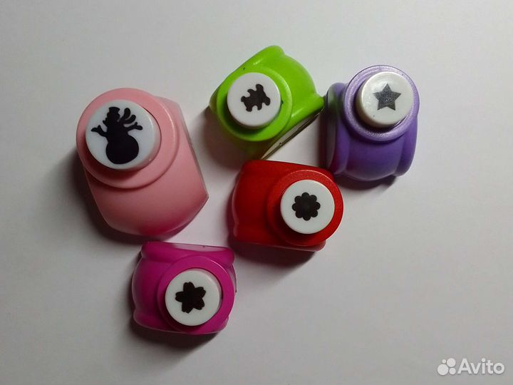 Фигурный дырокол