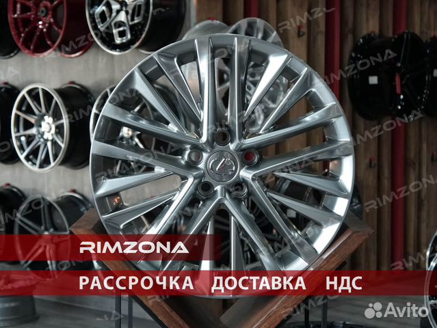 Литые диски ES R17 для Lexus. Рассрочка