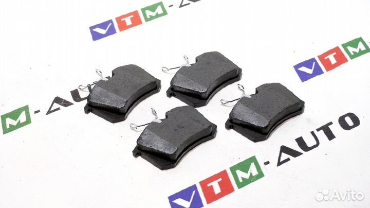 Колодки дисковые renault grand scnic, kangoo, kang