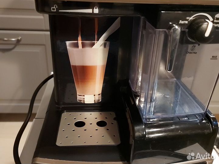 Кофемашина рожковая vitek VT-1517BN