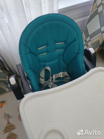 Детский стульчик для кормления peg perego