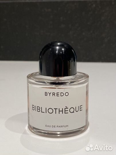 Byredo bibliotheque парфюмированная вода