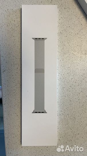 Apple watch Milanese loop 45mm (новый, запечатан)