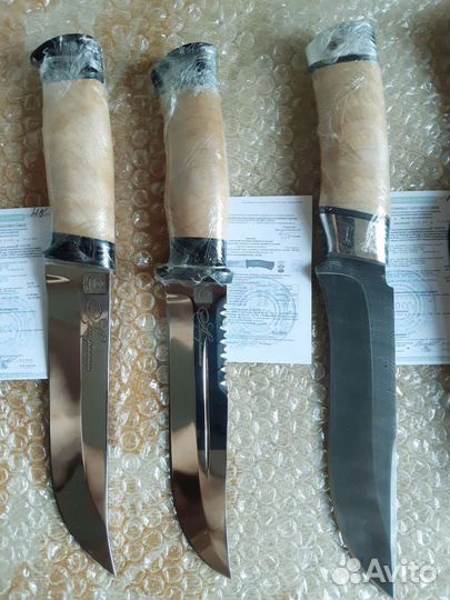 Нож сталь,военный завод Златоуст,с документами