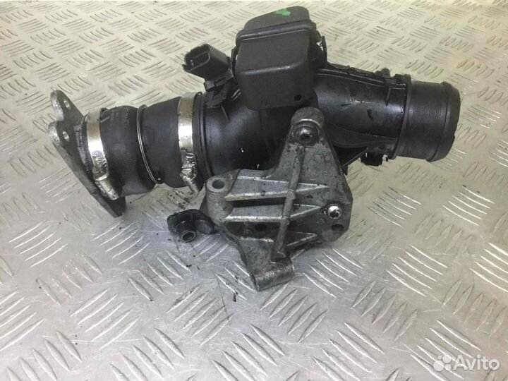 Заслонка дроссельная Citroen C4 Picasso 9660030480 9h01