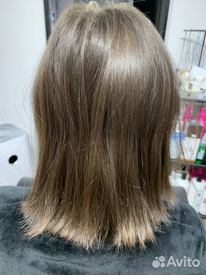 Кератин, ботокс, холодное восстановление волос