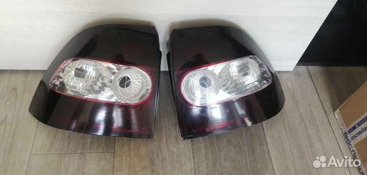 Задние фары priora