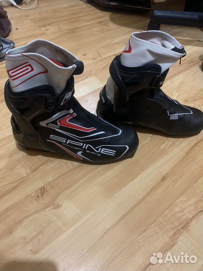 Лыжные ботинки spine concept skate 43
