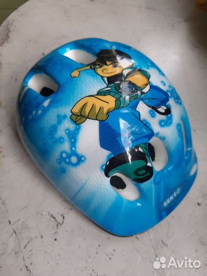 Шлем велосипедный детский