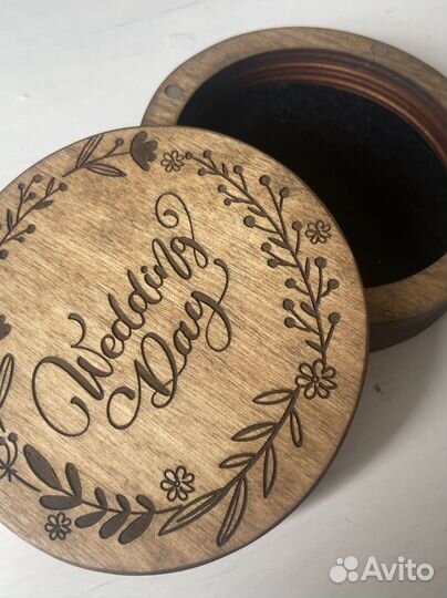 Коробка для колец