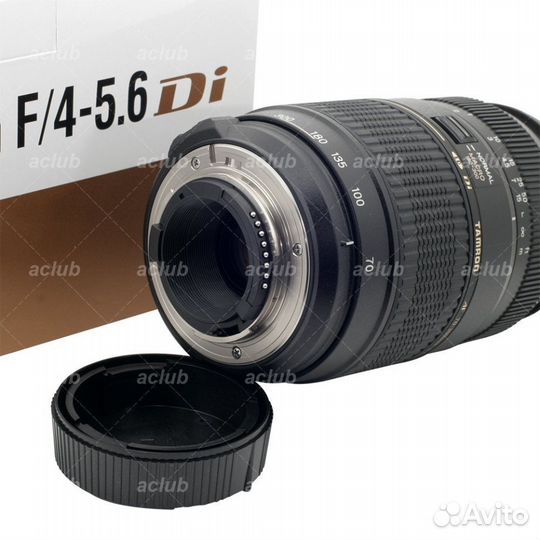 Tamron AF 70-300mm f/4-5.6 DI LD Macro 1:2