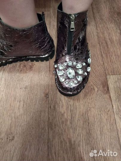 Ботинки детские