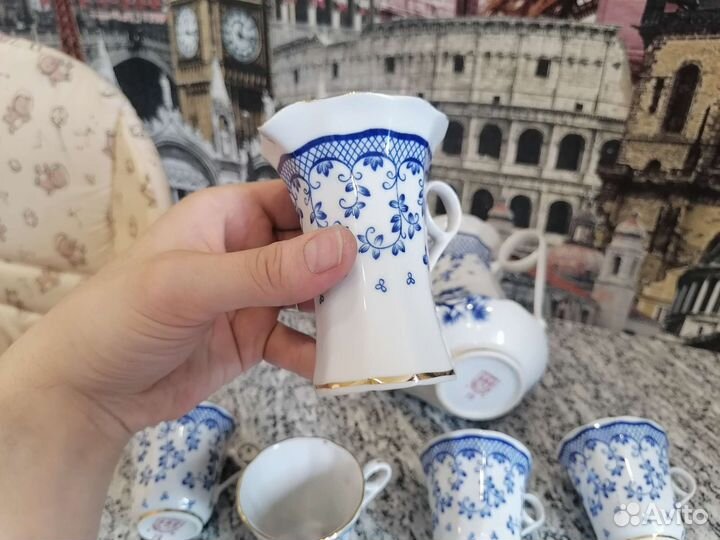Набор фарфоровой посуды