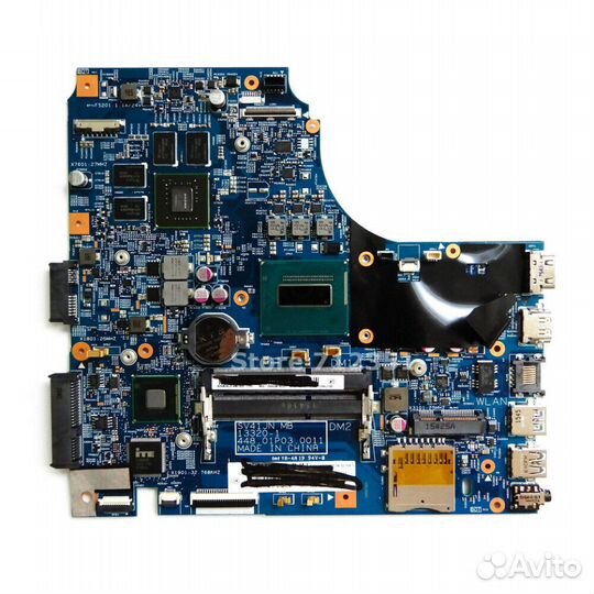 Материнские платы для ноутбуков Asus часть 4