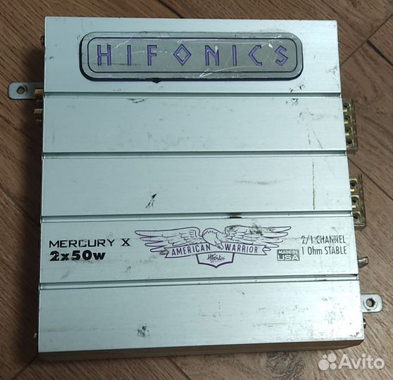Автоусилитель hifonics warrior mercury, США