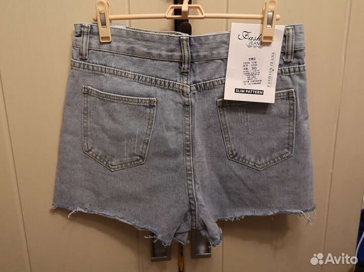 Шорты джинсовые