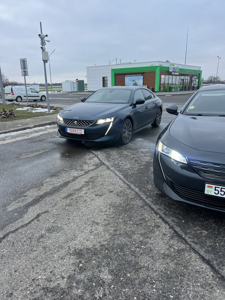 Peugeot 508: фото владельца