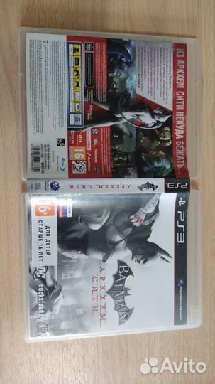 Игра Batman: Arkham City (PS3, Playstation 3)