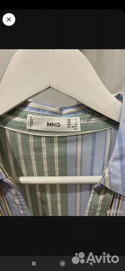 Рубашка женская фирмы Манго размер S