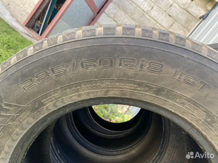 Nokian Tyres Hakkapeliitta 8 SUV 285/60 R18 116T