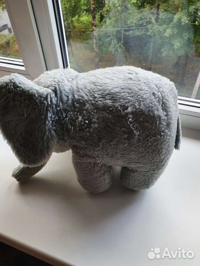 Мягкая игрушка слон СССР