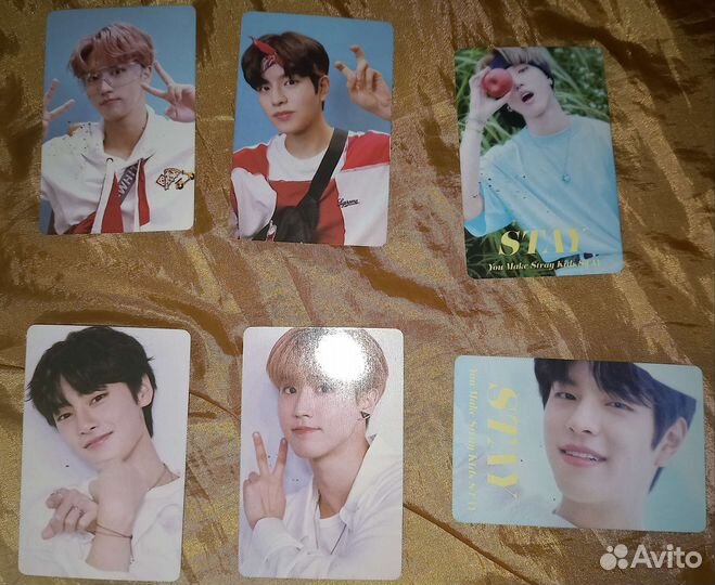 Карточки Stray Kids k-pop
