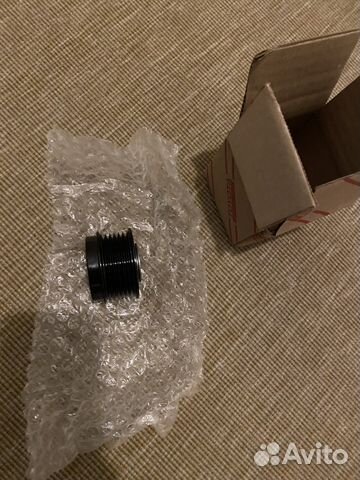 Шкив генератора обгонная муфта на Тойоту Камри 50